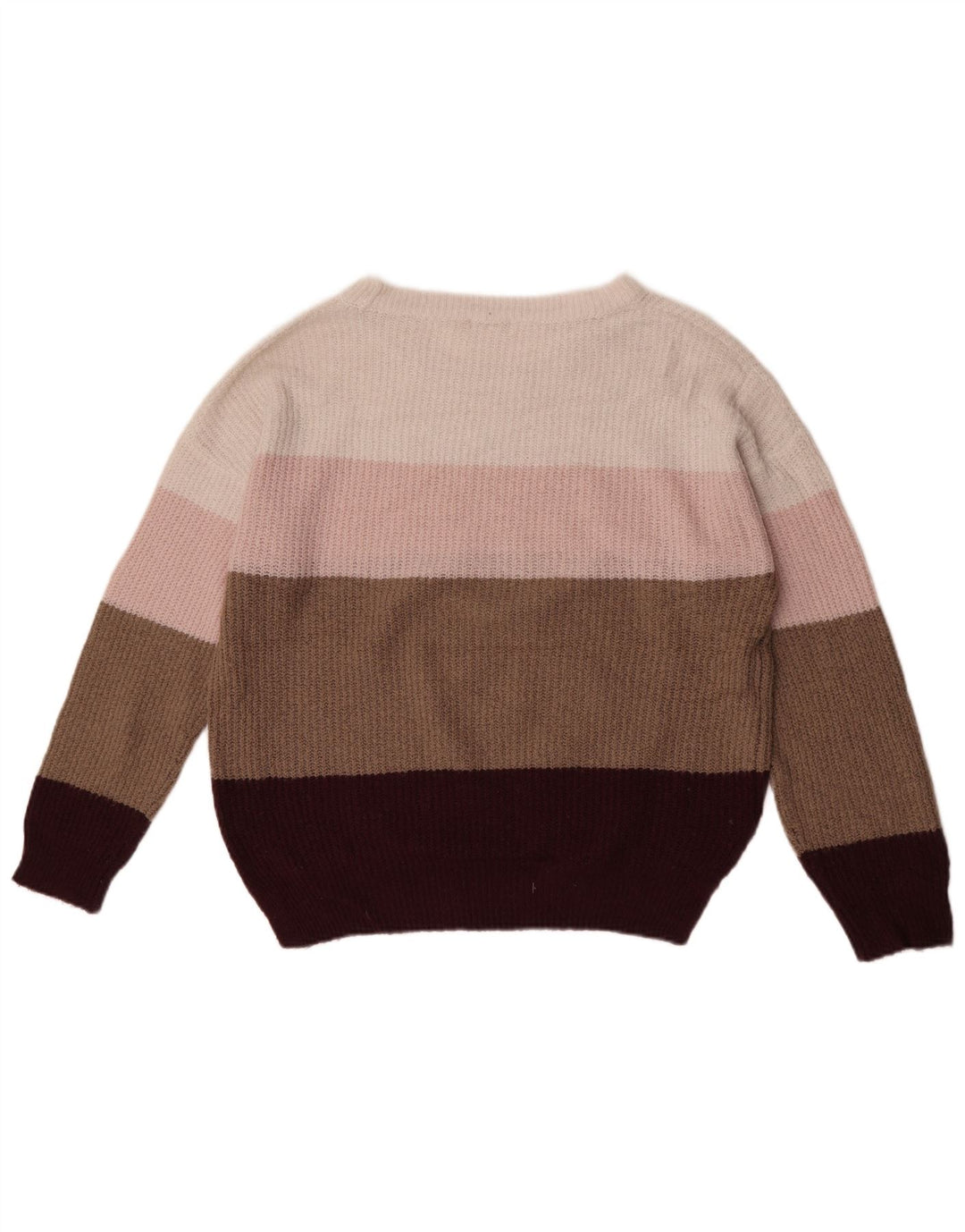 Market & Spruce Damen-Pullover mit Rundhalsausschnitt, Gr. 14, mittelmehrfarbig