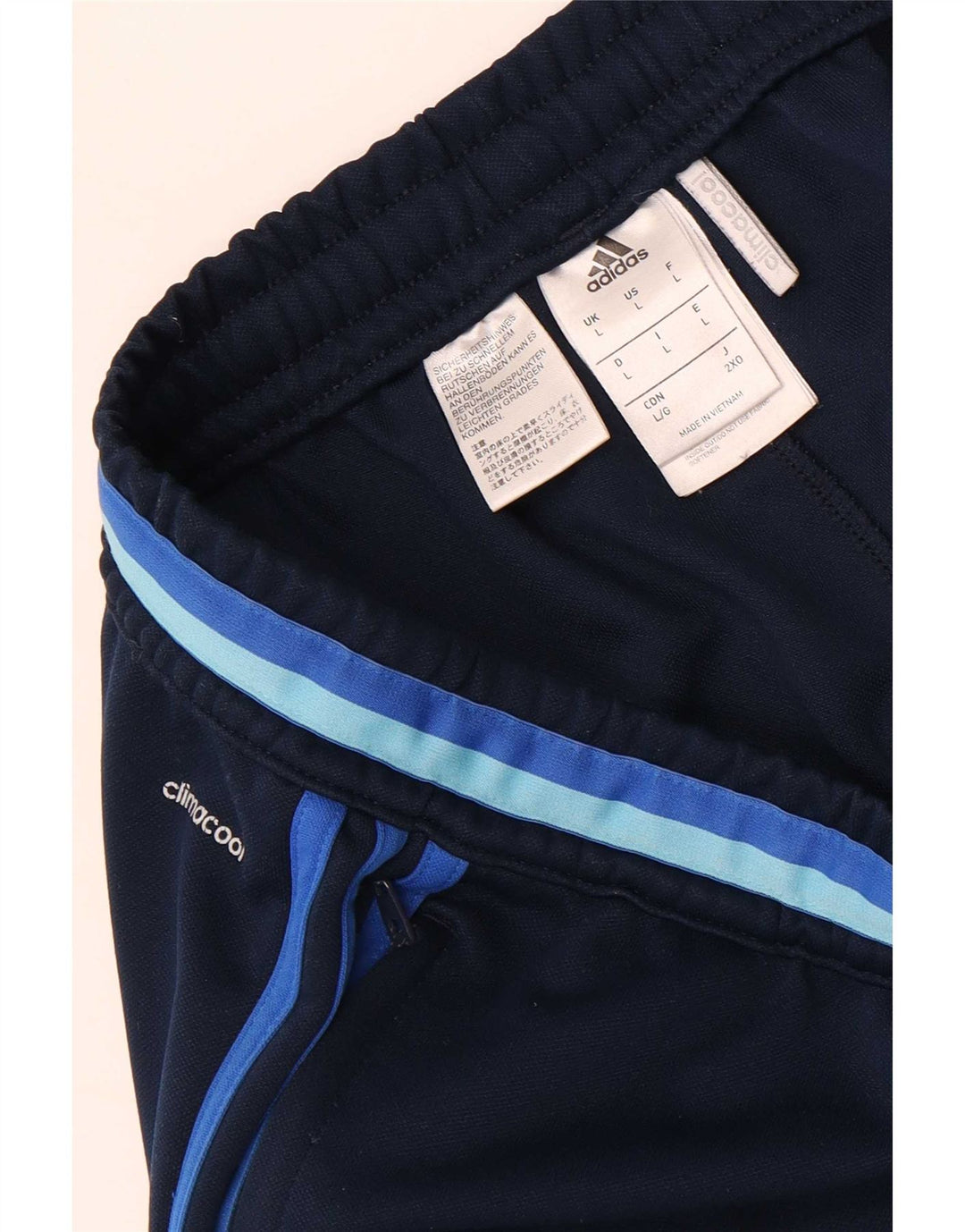 Adidas Herren Climacool Trainingshose, groß, marineblau, Polyester