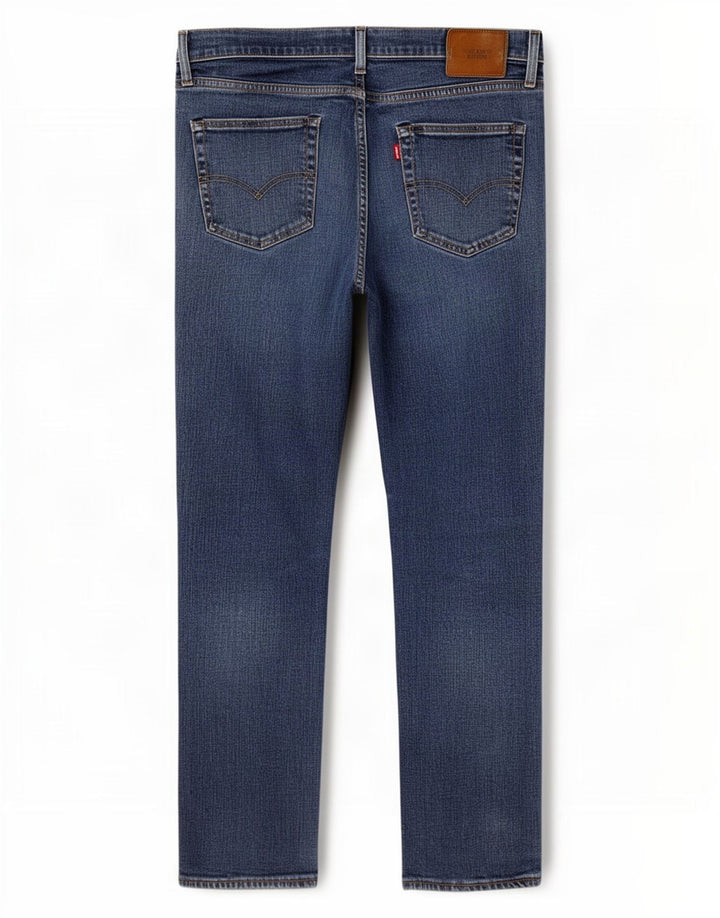 Levi's Herren Slim Jeans W34 L30 Blaue Baumwolle