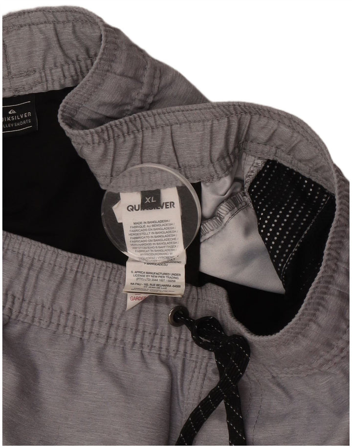 Quiksilver Herren Badeshorts XL Grau Polyester