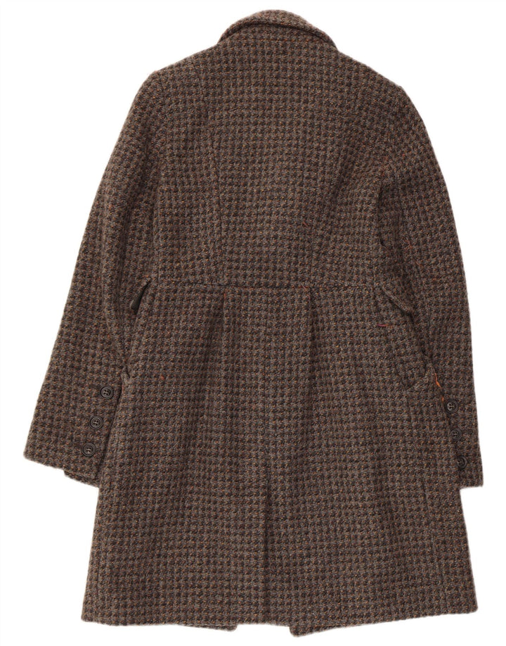 Comptoir Des Cotonniers Damen Zweireihiger Mantel EU 36 Small Grau
