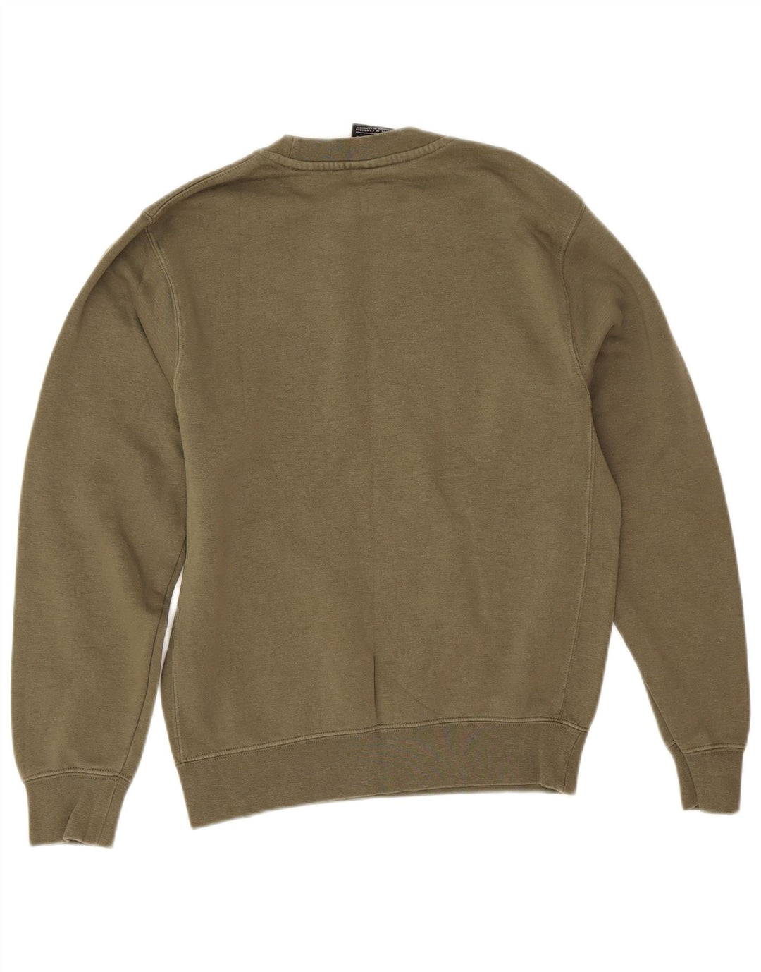 Nike Herren Sweatshirt Pullover XS Khaki Baumwolle
