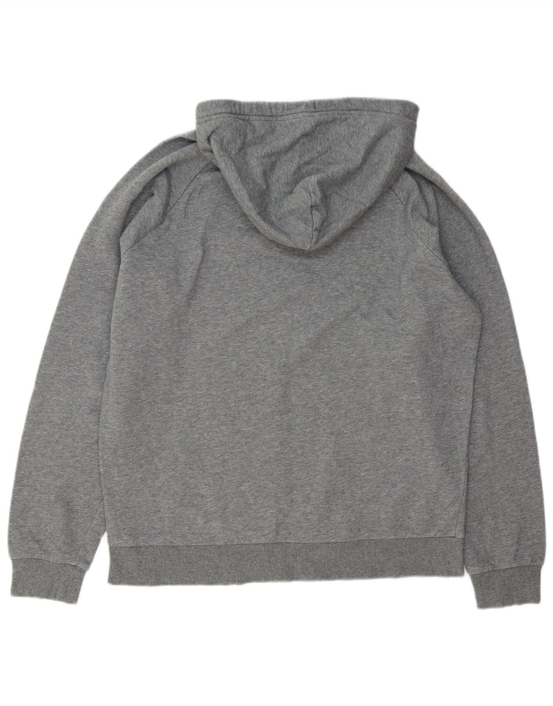 Under Armour Herren Kapuzenpullover aus mittelgrauer Baumwolle