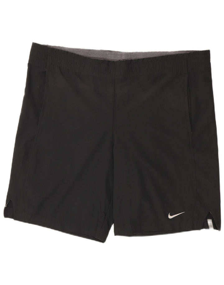 Nike Herren Sportshorts 2XL Schwarz Polyester