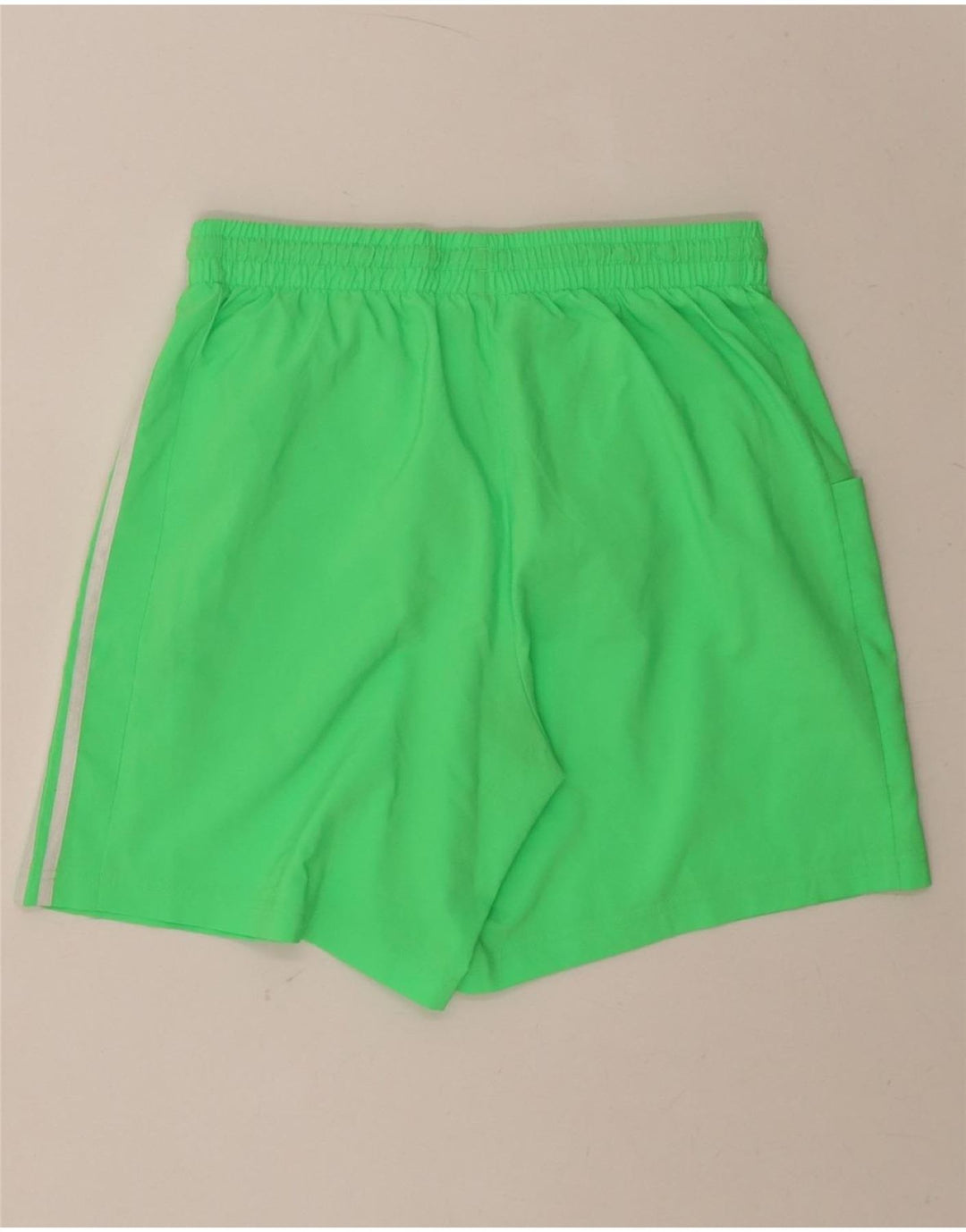 ADIDAS Mens Sport Shorts Medium  Green Polyester Vintage Adidas and Second-Hand Adidas from Messina Hembry 
