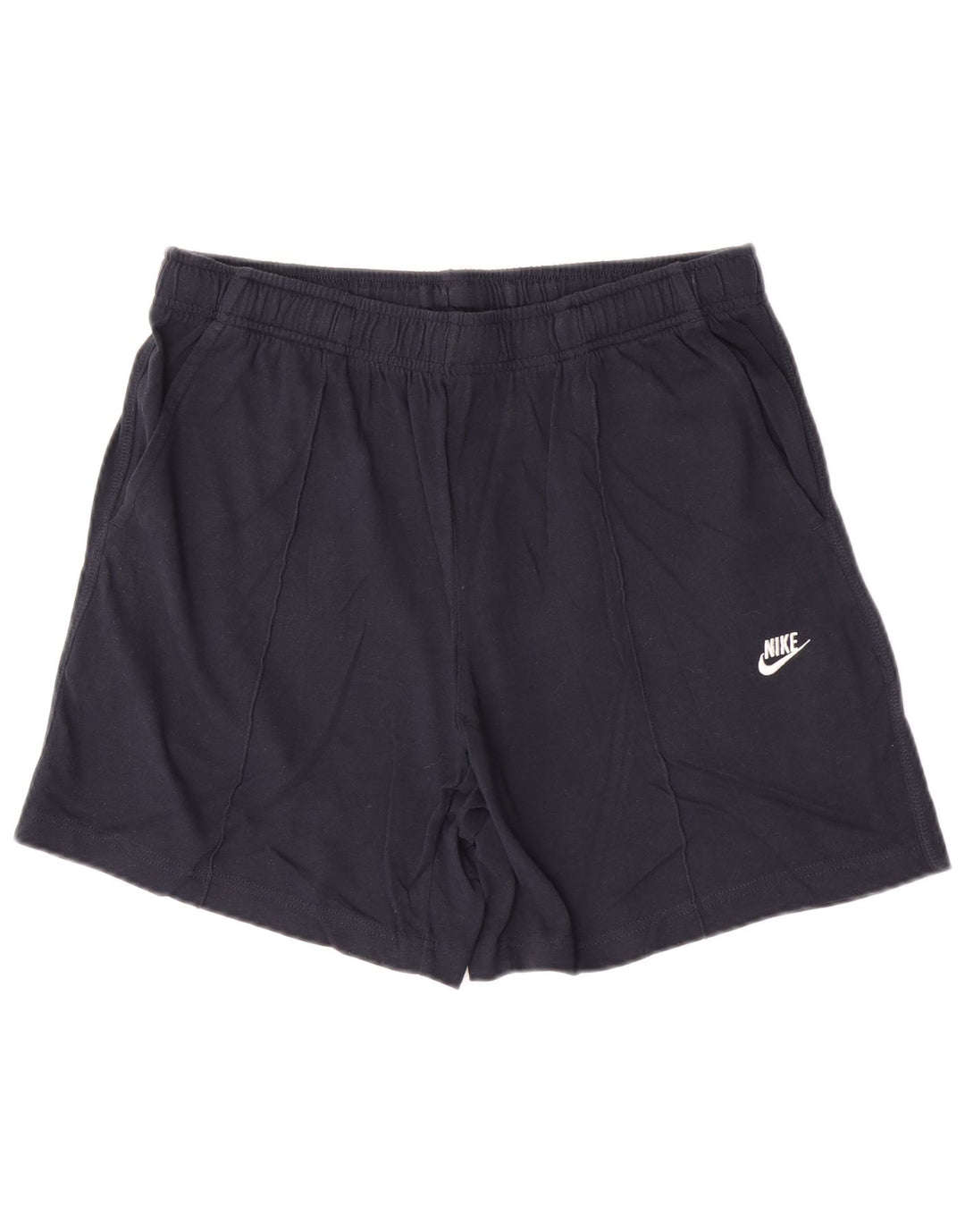 Nike Herren-Sportshorts XL aus marineblauer Baumwolle