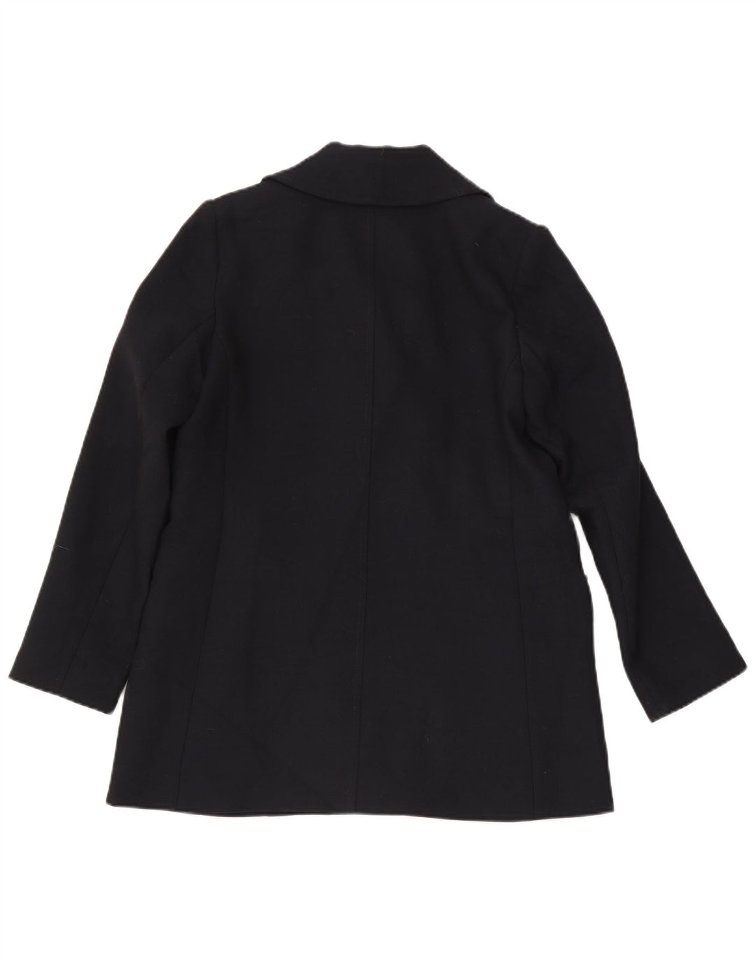 Hobbs Damen Pea Coat UK 12 Medium Marineblau Polyester