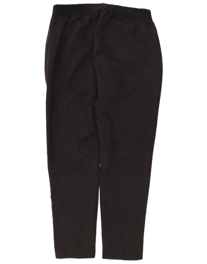 Adidas Herren-Trainingshose, groß, aus schwarzem Polyester