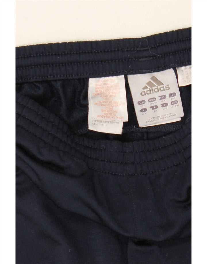 Adidas Trainingshose für Jungen, 13–14 Jahre, Marineblau, Polyester
