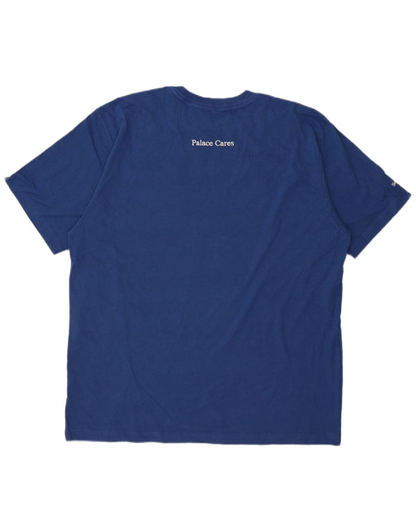 Carhartt Herren Loose Fit Graphic T-Shirt Top XL Blau Baumwolle