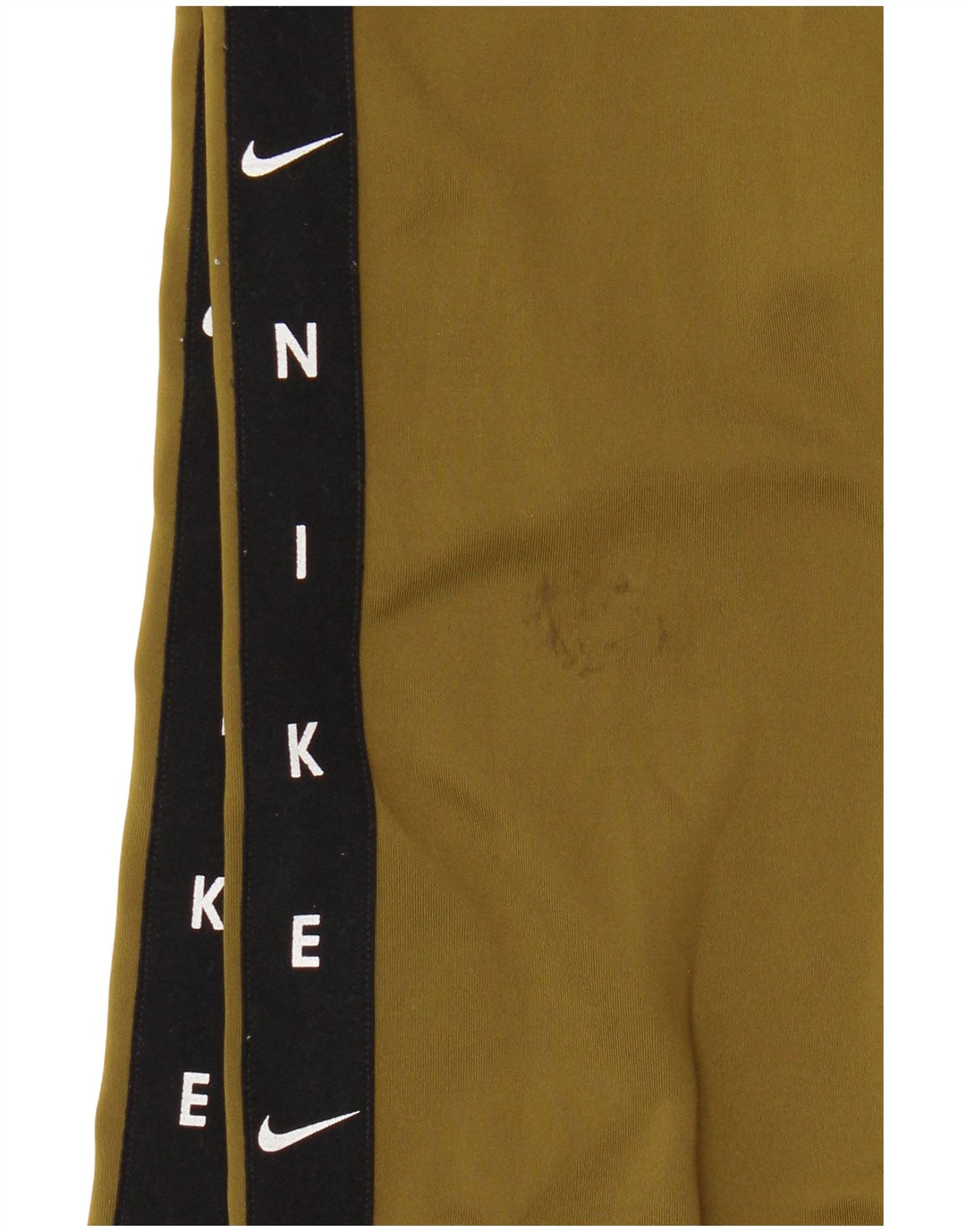 Nike Damen Dri Fit Graphic Leggings UK 10 Small Grün