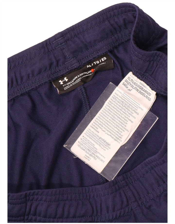 Under Armour Herren-Trainingshose XL, Marineblau, Polyester