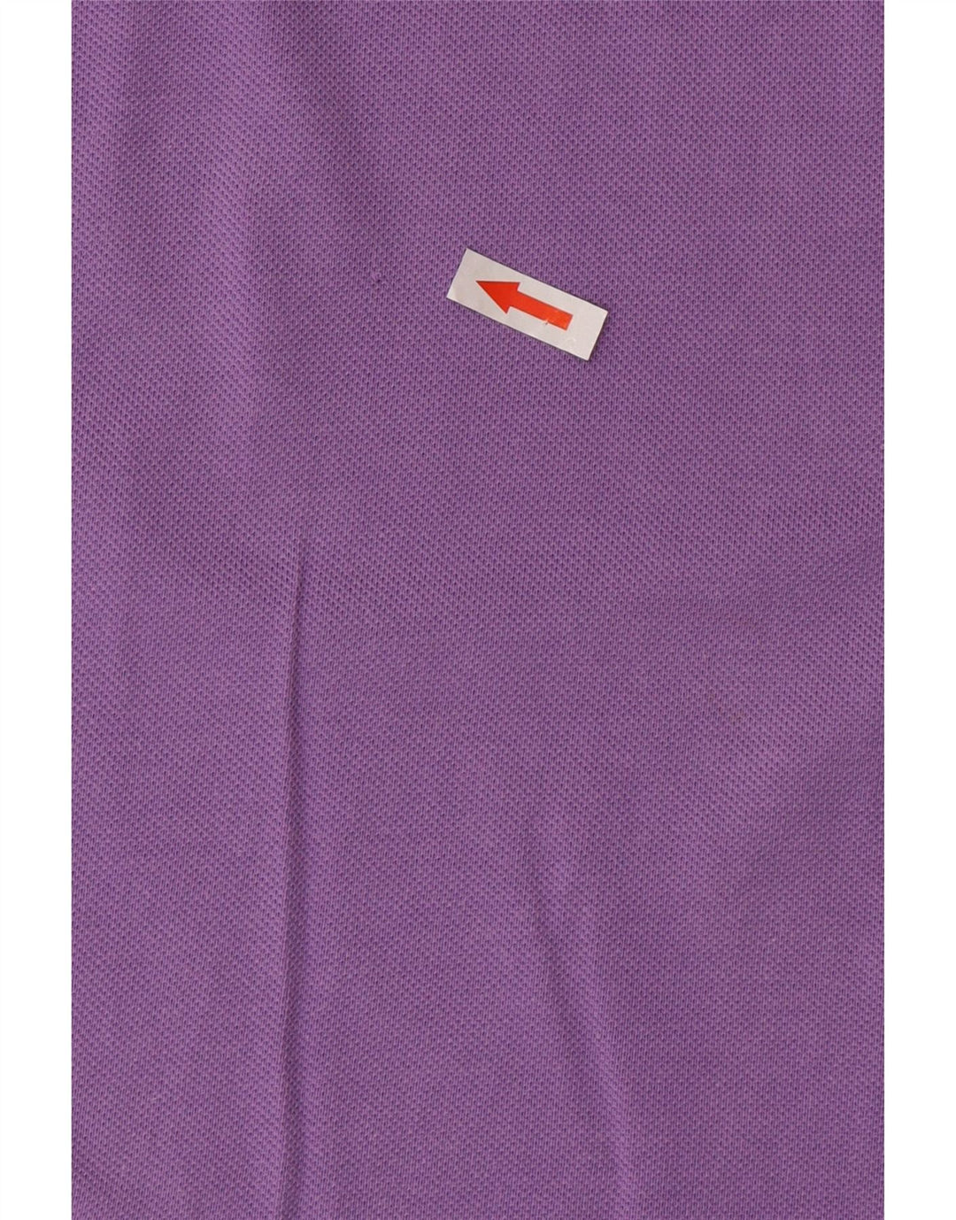 Lacoste Herren-Poloshirt, Größe 3, klein, lila Baumwolle