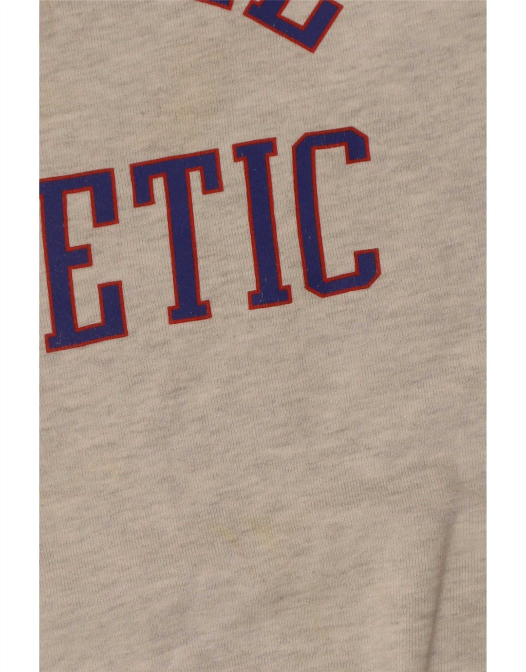 Russell Athletic Herren-Sweatshirt mit Grafik, XL, graue Baumwolle