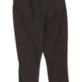 Nike Damen Dri Fit Capri Leggings UK 12 Medium Schwarz