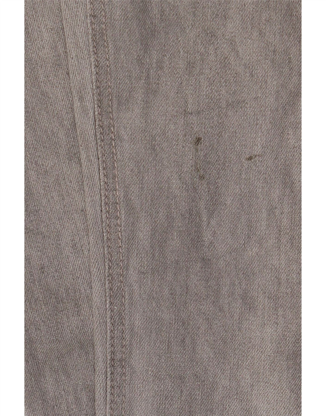 Cheap Monday Herren Straight Jeans W33 L34 Graue Baumwolle