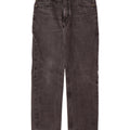 LEE Herren Brooklyn Straight Jeans W34 L33 Graue Baumwolle