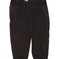 PUMA Womens Capri Leggings UK 12 Medium Black Polyester Vintage Puma and Second-Hand Puma from Messina Hembry 