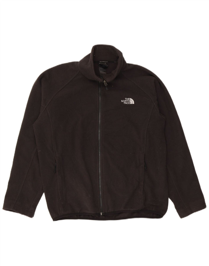 The North Face Herren Liner Fleecejacke UK 38 Medium Schwarz Polyester