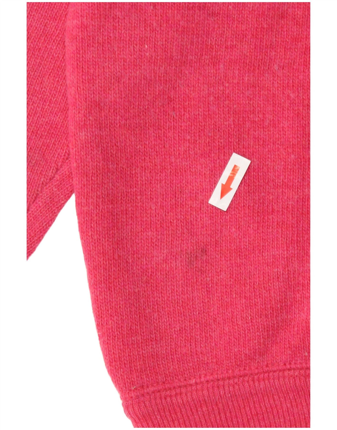 Sisley Damen Übergroßer Pullover mit V-Ausschnitt, Gr. 14, Mittelrosa