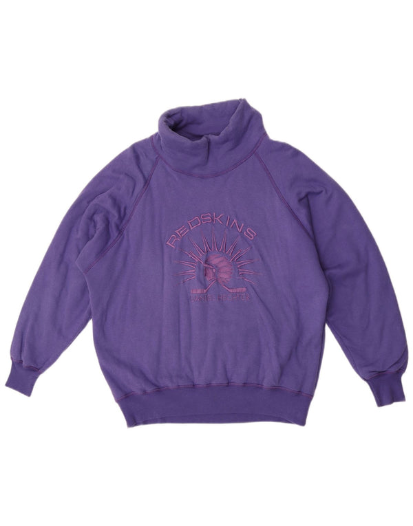 Daniel Hechter Damen Redskins Graphic Sweatshirt Pullover EU 44 XL Lila