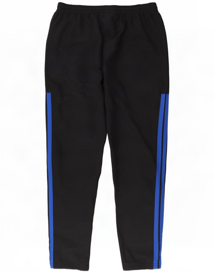Adidas Herren-Trainingshose, Jogginghose, Mittel, Schwarz, Polyester