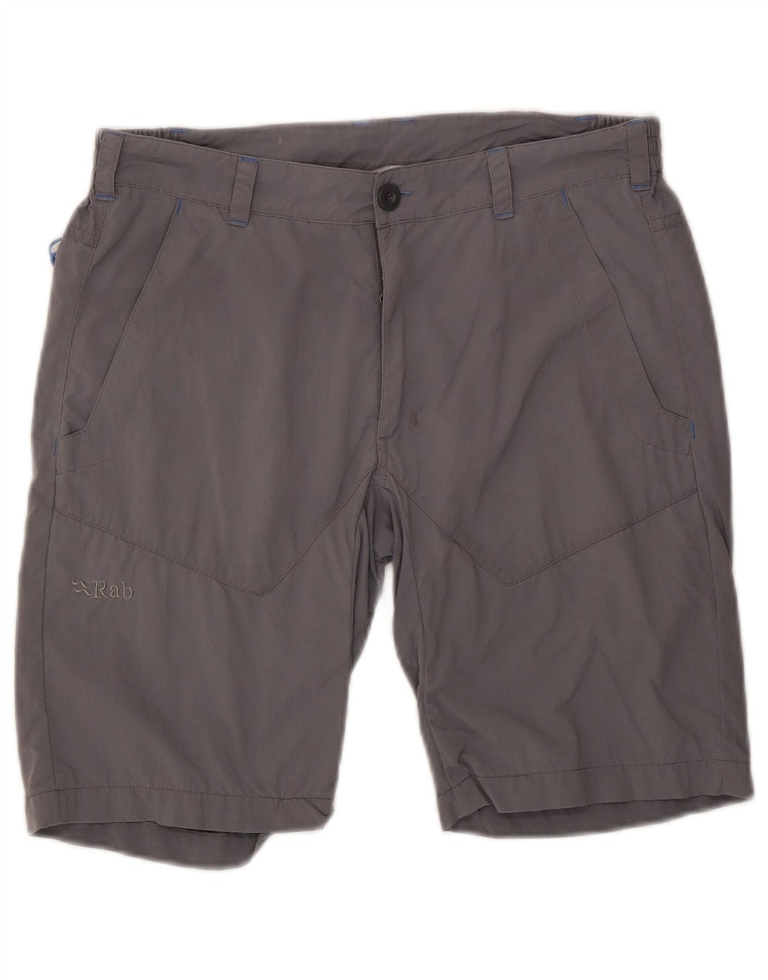 Rab Damen Chinoshorts W30 Mittelgraues Polyester