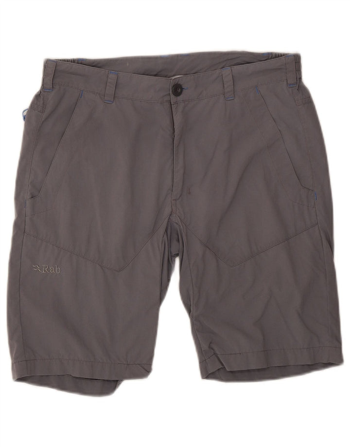 Rab Damen Chinoshorts W30 Mittelgraues Polyester