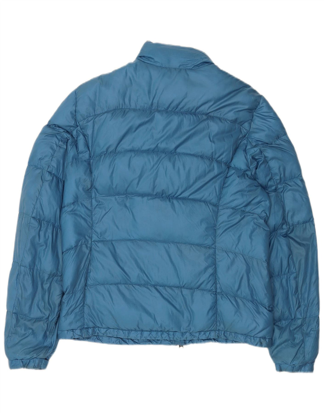Blauer Herren Wattierte Jacke UK 40 Large Blau Polyamid