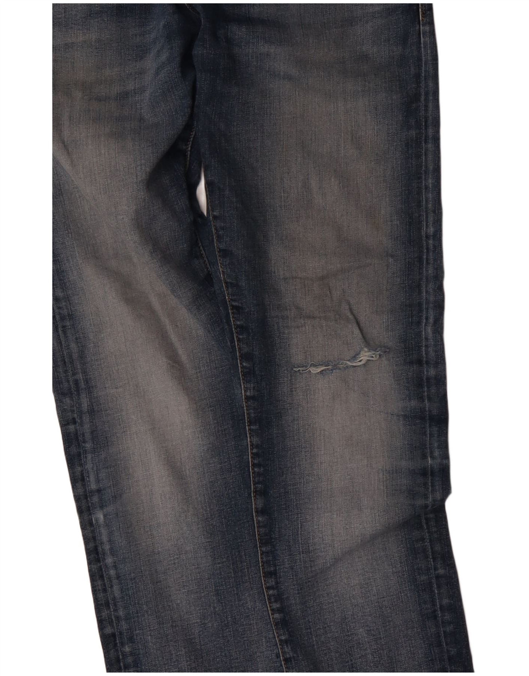 JACK & JONES Herren GLENN Slim Jeans W28 L28 Marineblaue Baumwolle