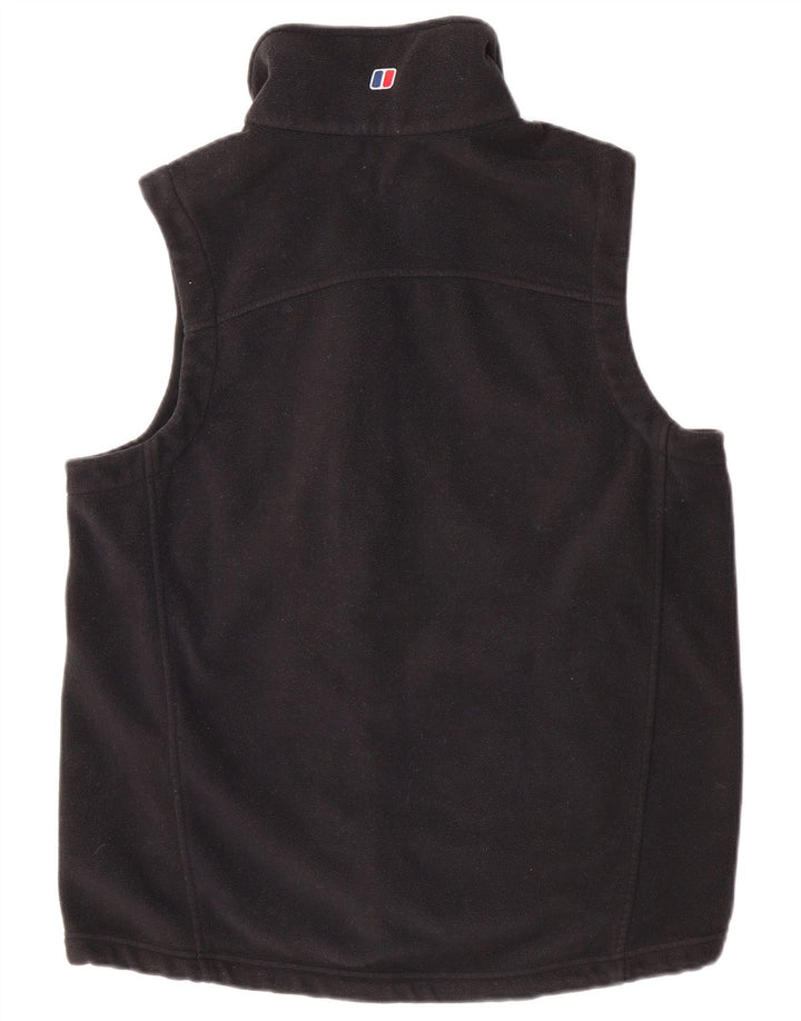 Berghaus Herren Fleeceweste UK 40 Large Schwarz Polyester