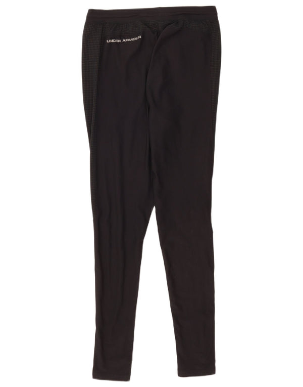 Under Armour Herren-Leggings mit schmaler Passform, Größe S, Schwarz, Polyester