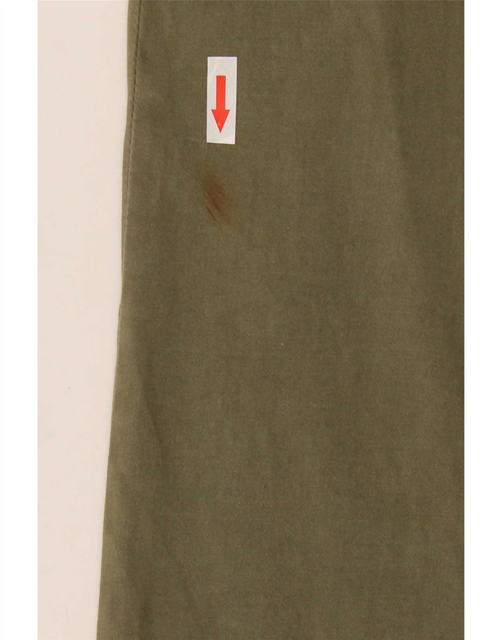 Dack's gerade Freizeithose für Damen, IT 46, Größe L, W32, L28, Khaki