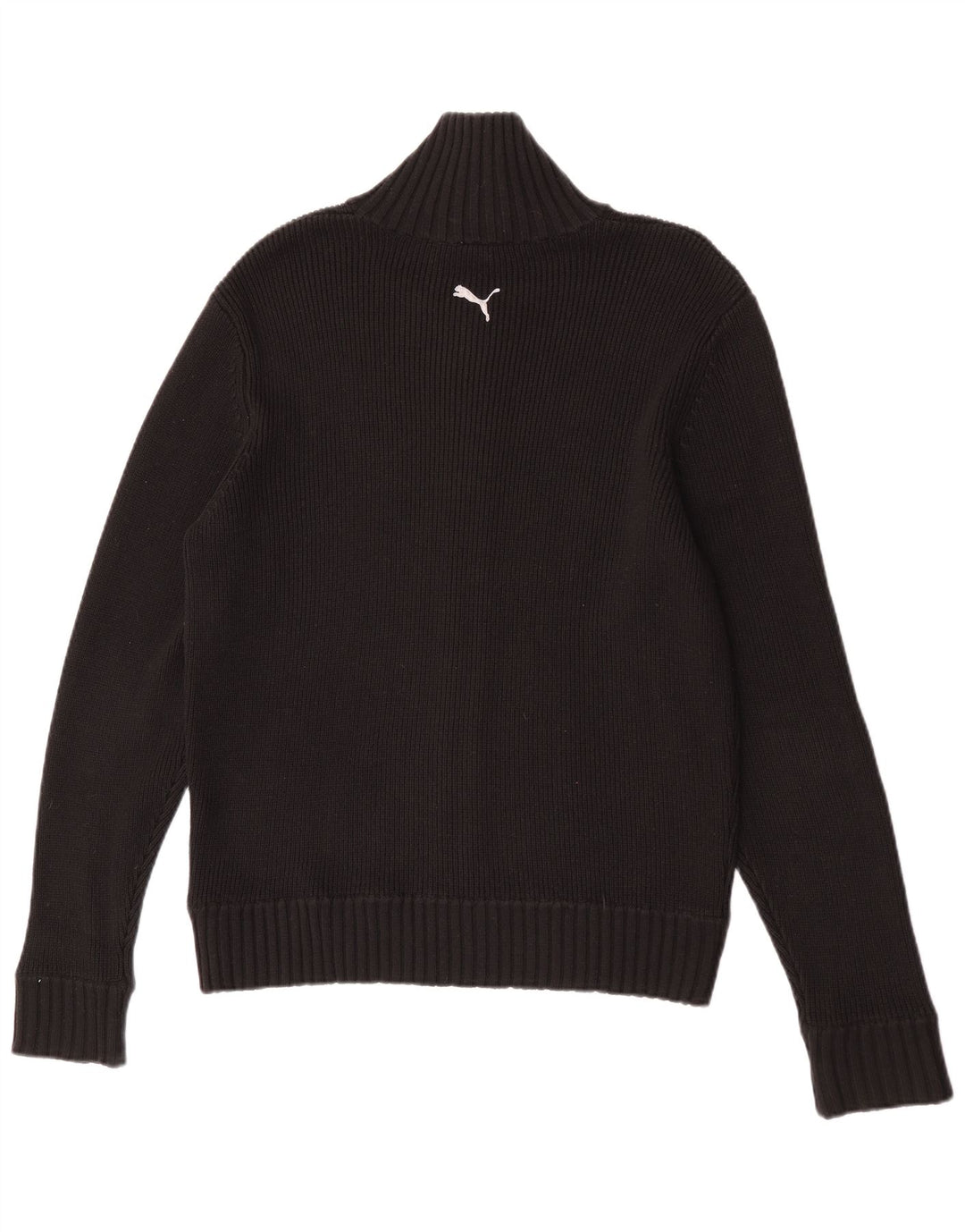 Puma Herren Strickjacke, Größe L, Schwarz