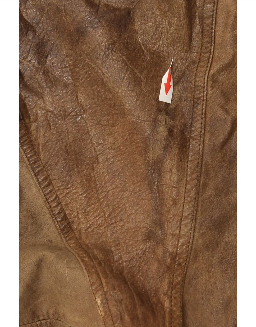 Vintage Herren Lederjacke UK 42 XL Braun