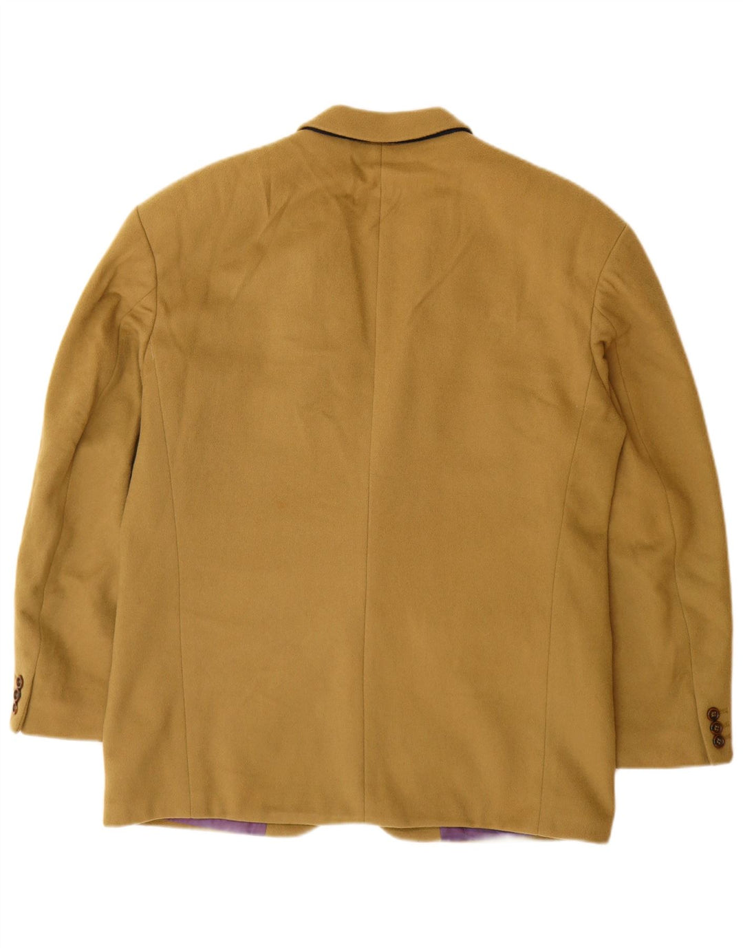 HUGO BOSS Herren-Blazer mit 2 Knöpfen, EU 52, XL, beige Wolle