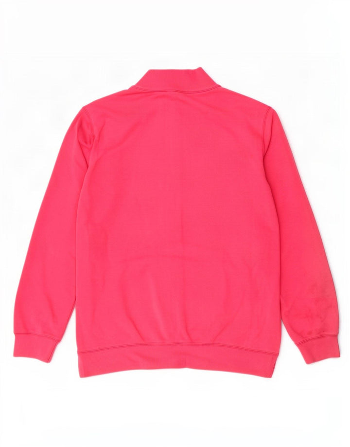 Champion Herren-Trainingsanzug-Oberteil, Jacke, 2XL, rosa, Baumwolle