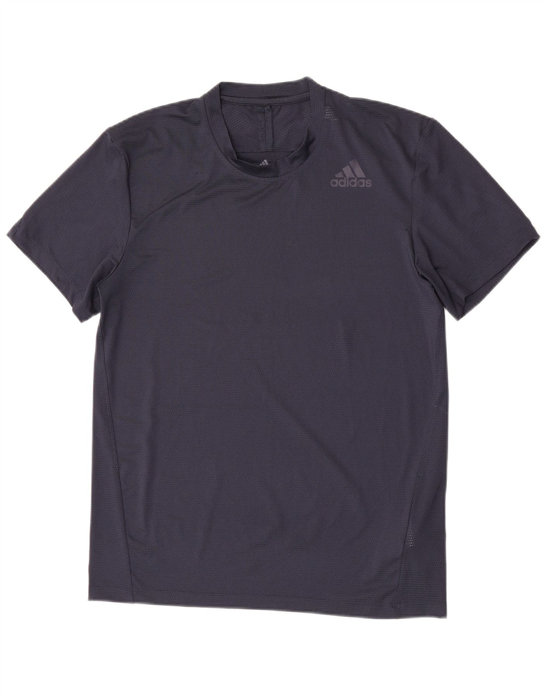 Adidas Herren Aeroready T-Shirt Top Medium Marineblau Polyester