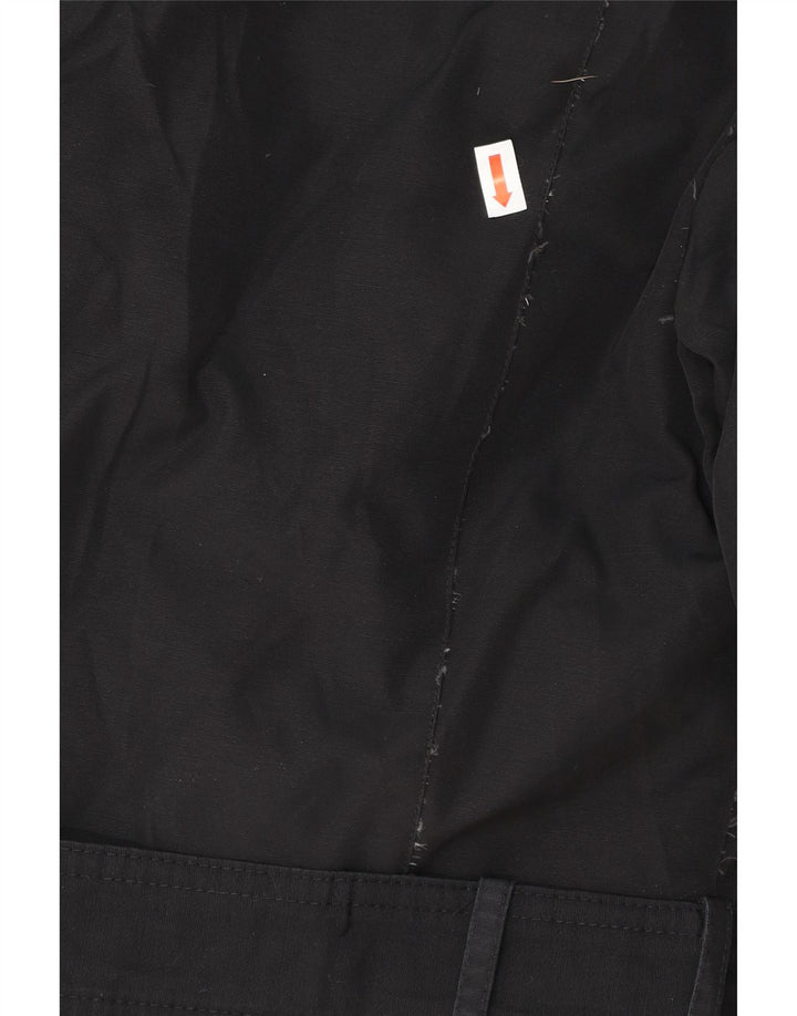 WOOLRICH Womens Hooded Padded Jacket UK 6 XS Black Vintage Woolrich and Second-Hand Woolrich from Messina Hembry 