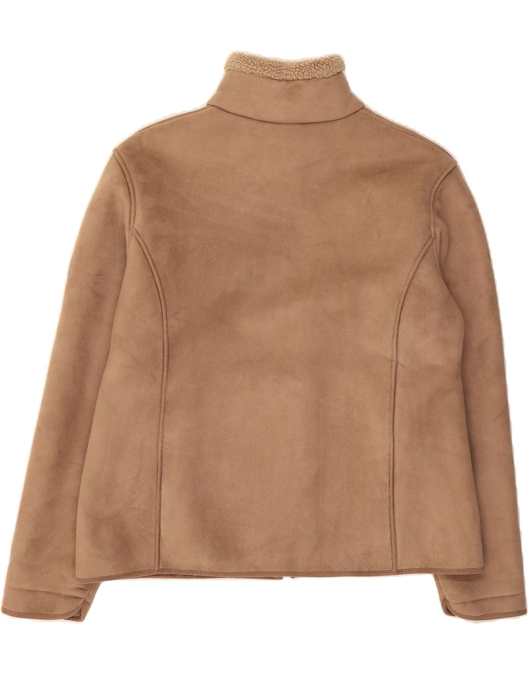 Womens Sherpa Jacket UK 18 XL Vintage Jack Murphy and Second-Hand Jack Murphy from Messina Hembry 