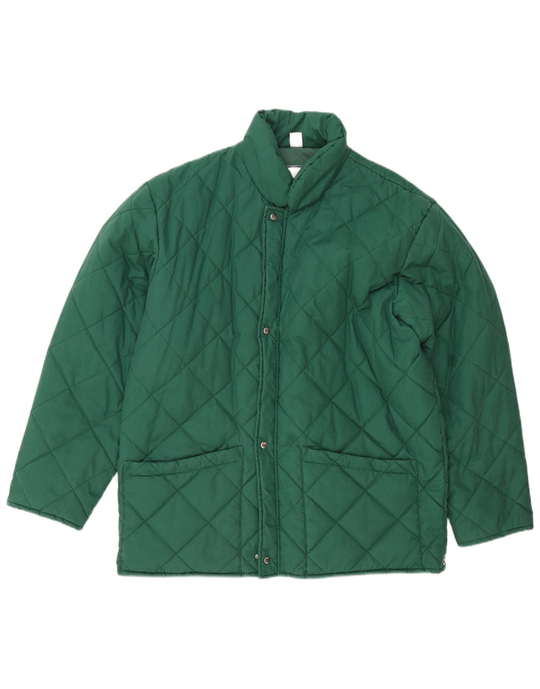 Fila Herren Magic Line Liner gepolsterte Jacke IT 50 Large Grün Polyester
