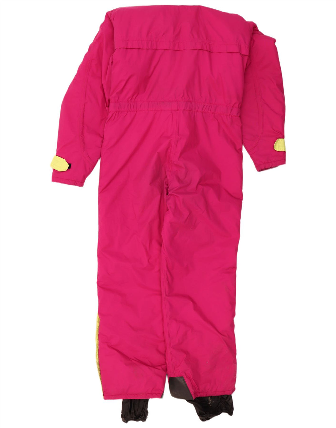 Aesse Herren-Skioverall mit Kapuze, XL, rosa, Farbblock