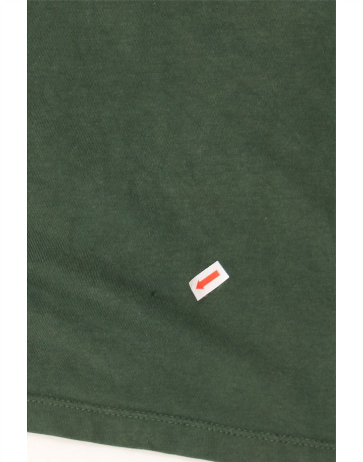 LEVI'S Mens Graphic T-Shirt Top Medium Green Cotton Vintage Levi's and Second-Hand Levi's from Messina Hembry 