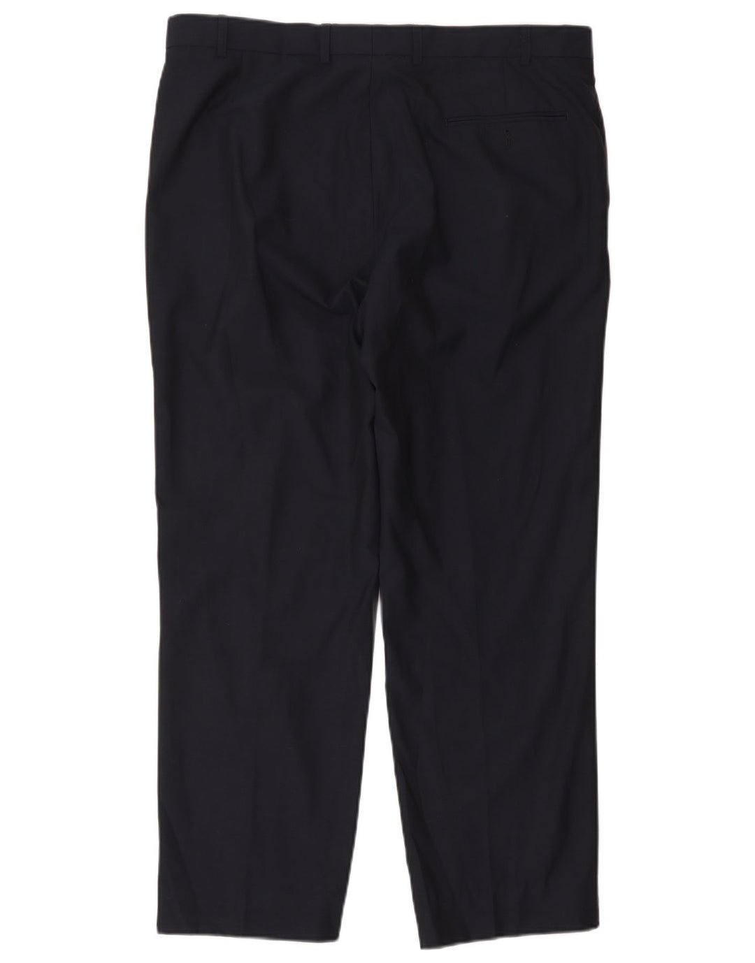 Marks & Spencer Herren Autograph Gerade Anzughose W38 L35 Marineblau