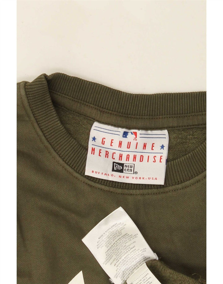 Genuine Merchandise Herren-Sweatshirt der New York Yankees in mittlerem Khaki