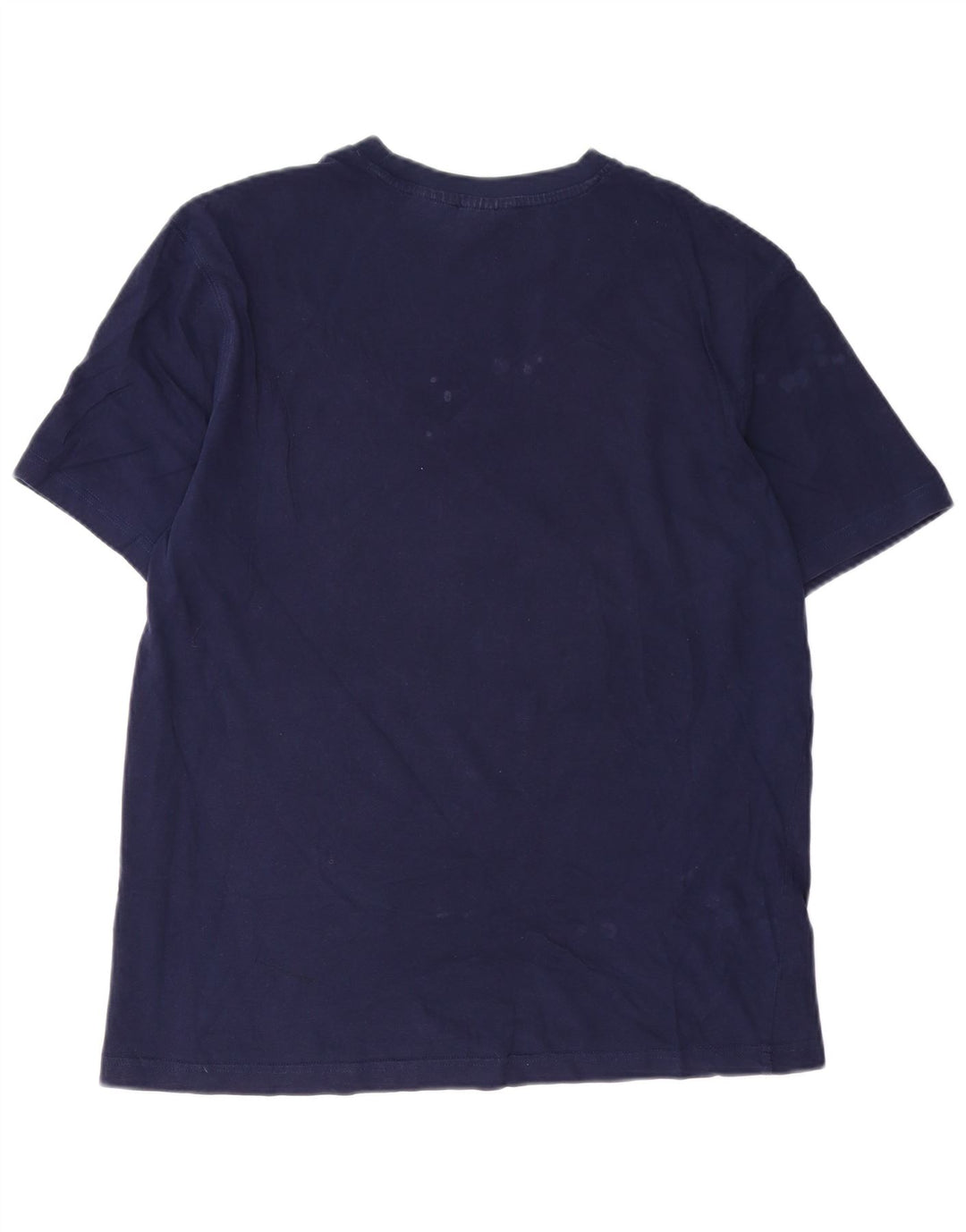 Fila Herren-T-Shirt mit Grafik, mittlere marineblaue Baumwolle