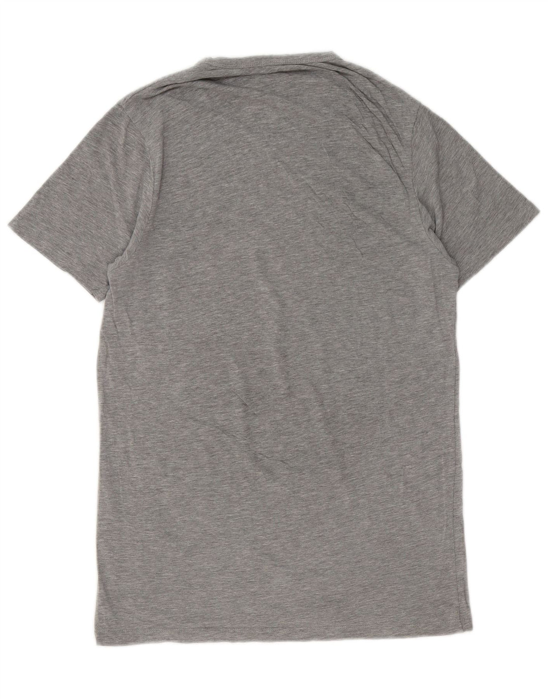 Jack & Jones Herren-T-Shirt-Oberteil, groß, grau meliert, Baumwolle