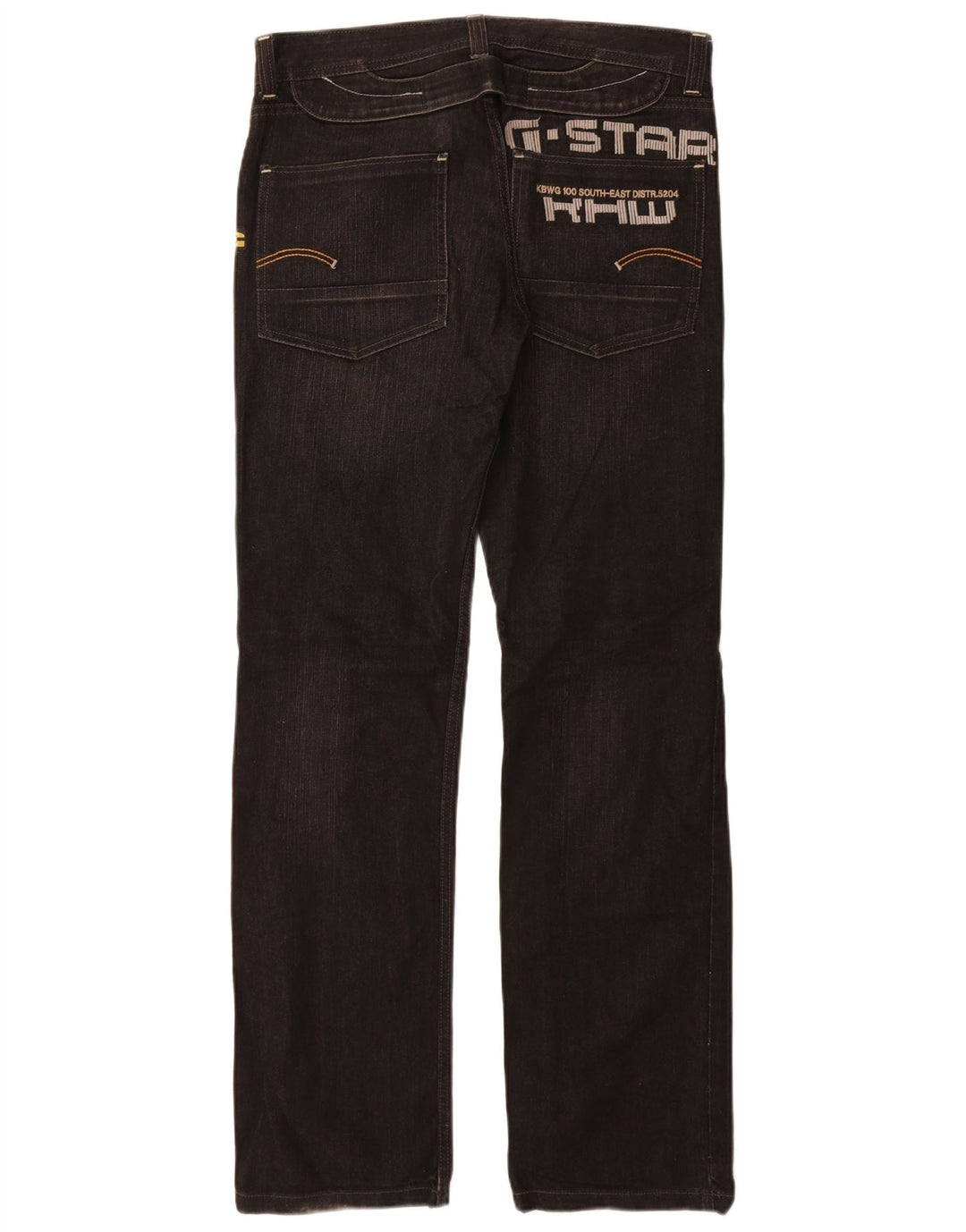 G-Star Damen Graphic Straight Jeans W30 L34 Grau