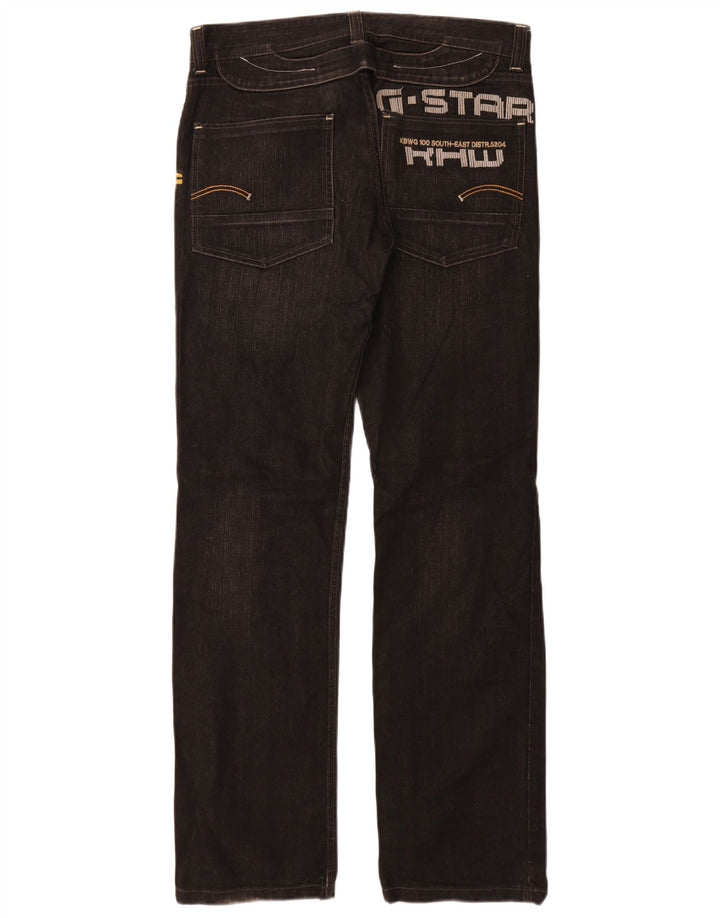 G-Star Damen Graphic Straight Jeans W30 L34 Grau