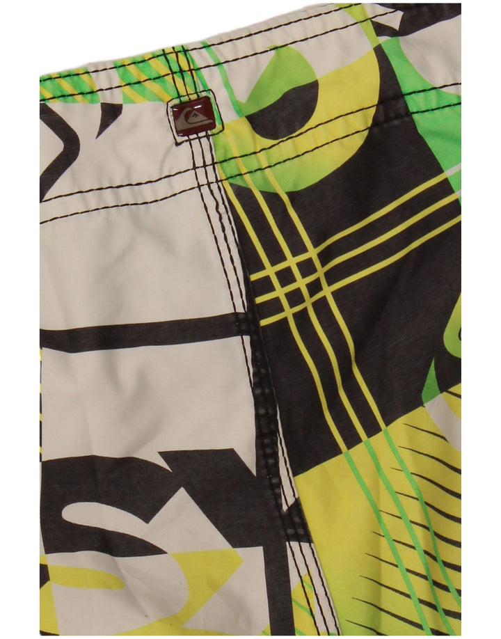 O'Neill Herren-Badeshorts mit Grafik, XL, grün kariert